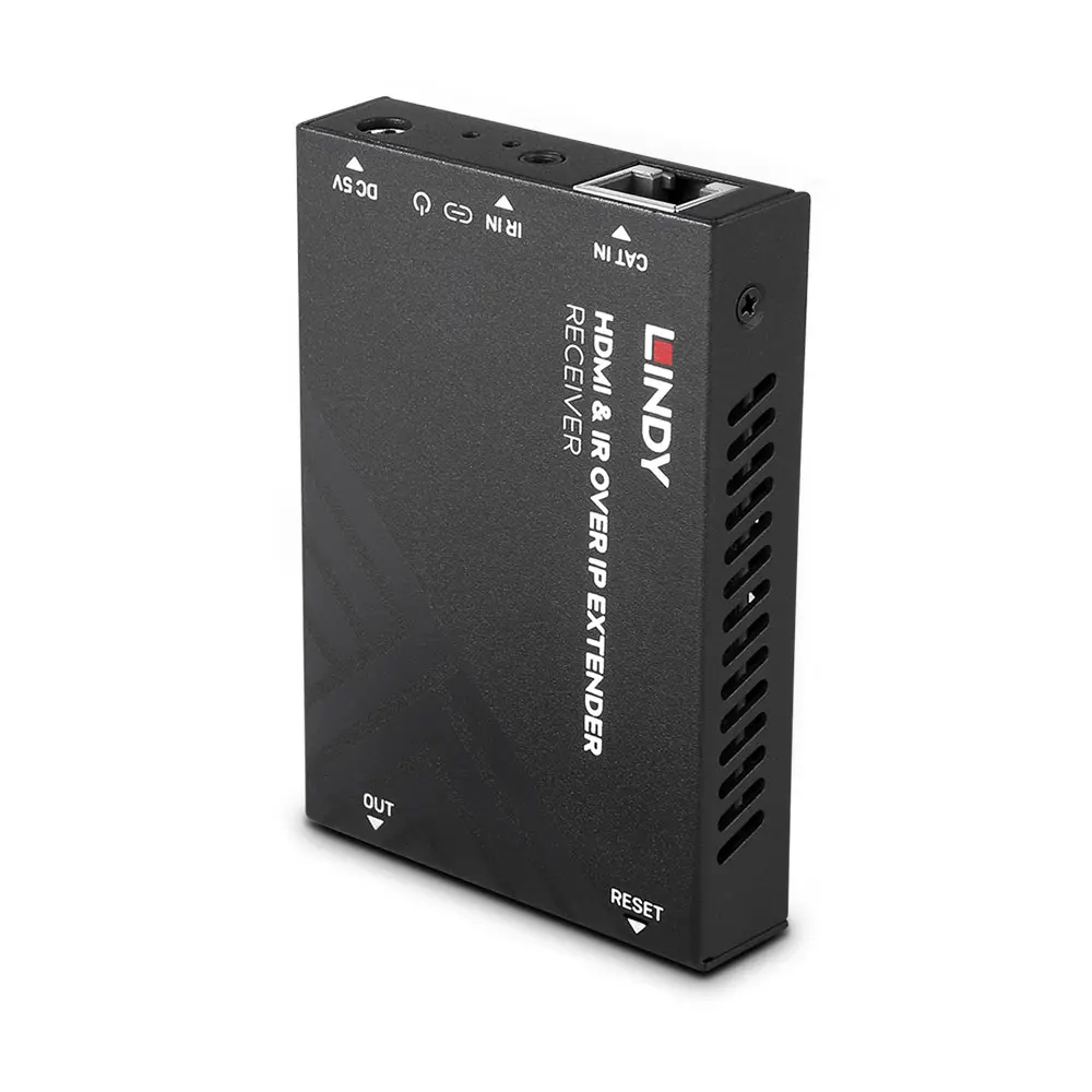 Produktfoto 1 von LINDY 38399, HDMI & IR über IP Receiver