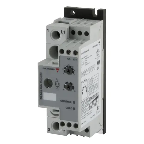 Carlo Gavazzi RGC1P48AA12E, 1P-SSC I IN - PS 480V 15A 1200VP-E