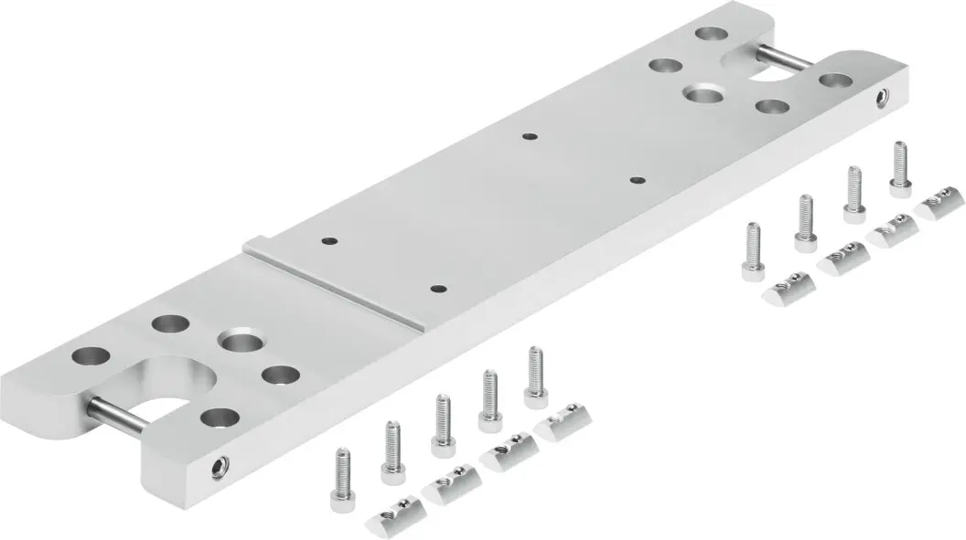 Produktfoto 1 von FESTO EAHM-E17-K1-30 Mounting kit, P\n: 3823208