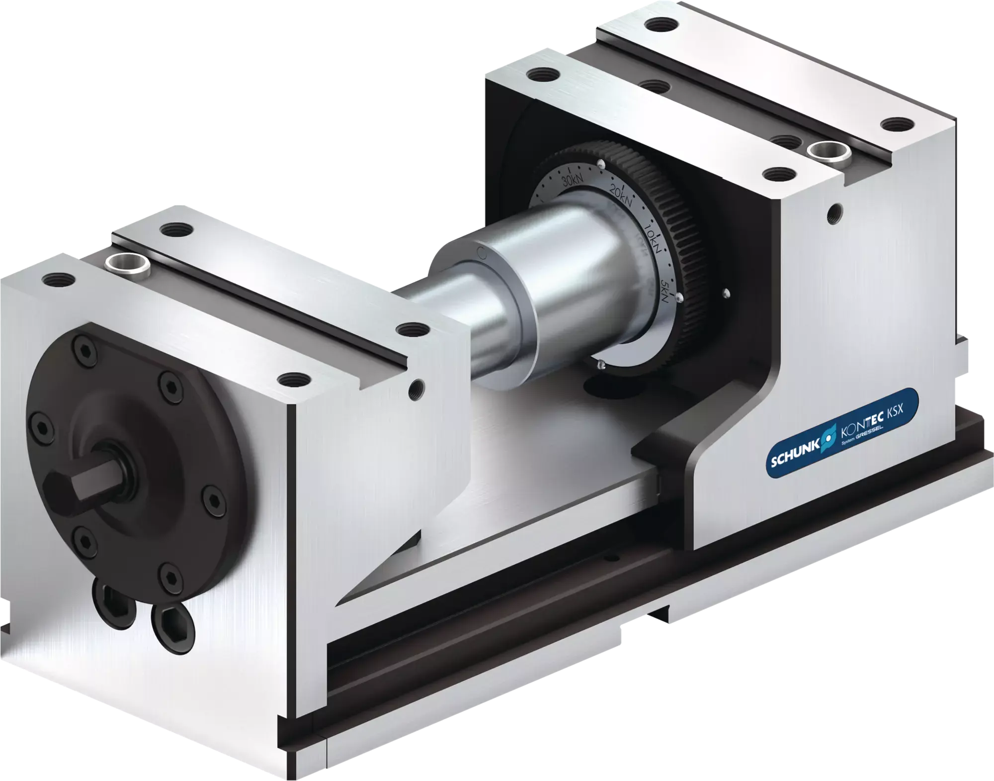 Produktfoto 1 von SCHUNK KSX 125-L, 5-Achsen Kraftspanner