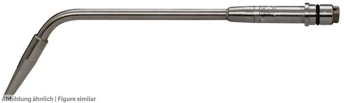 Produktfoto 1 von Fischer 3913-P, Brenner für BOL3, Grösse 3, 2-4mm ab Baujahr 1994