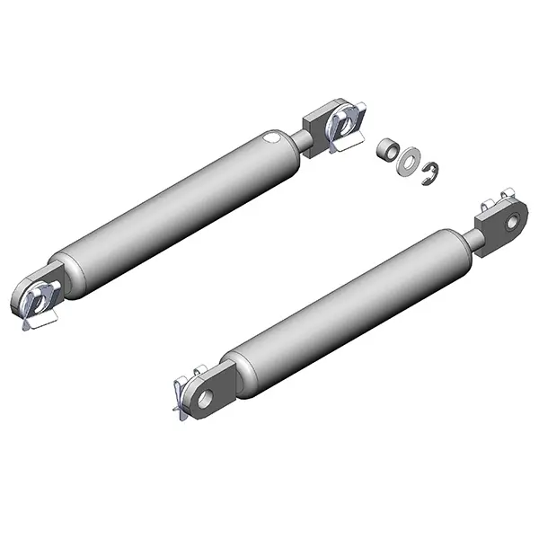 Produktfoto 1 von Ingun ETK-GDF-200N-MAxxxx, Ersatzteilkit Gasdruckfeder