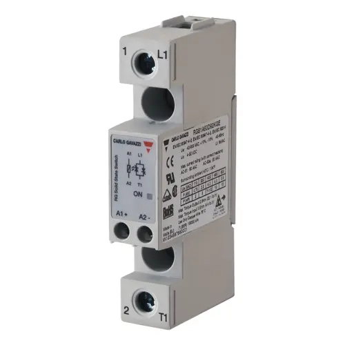 Produktfoto 1 von Carlo Gavazzi RGS1A60D50KGEHT, 1P-SSR-DC IN-ZC 600V 50A 1200VP-E-SRW IN TH PAD