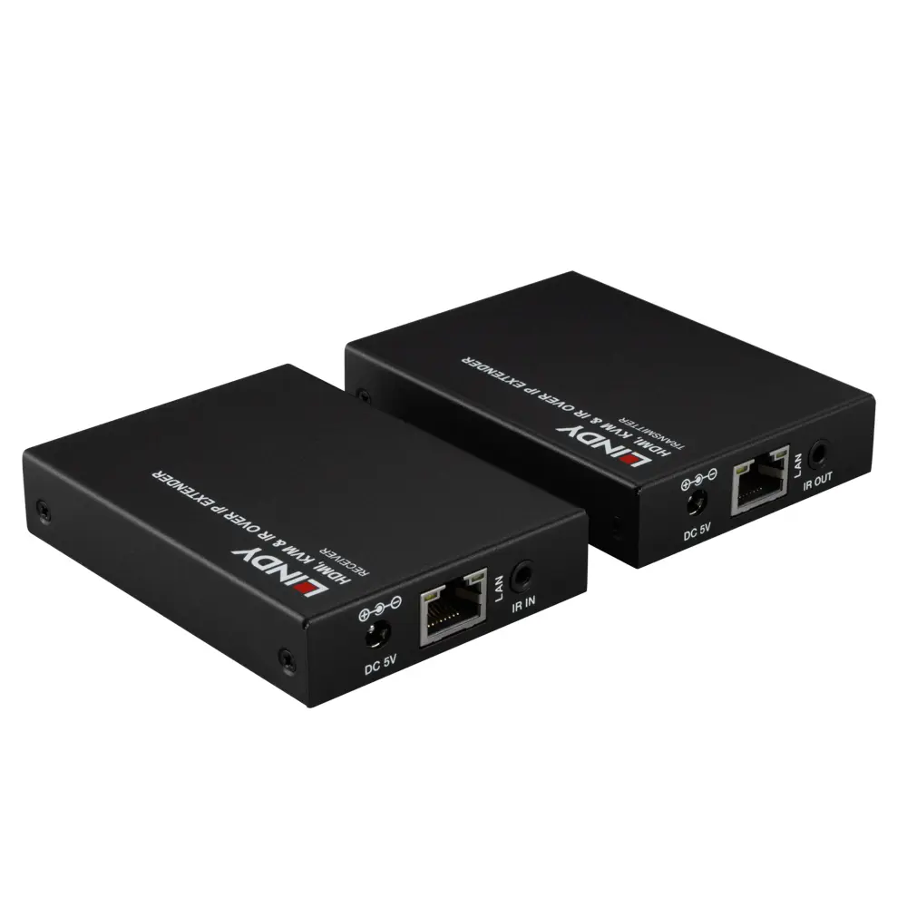 Produktfoto 1 von LINDY 39320, HDMI, KVM & IR over IP Extender