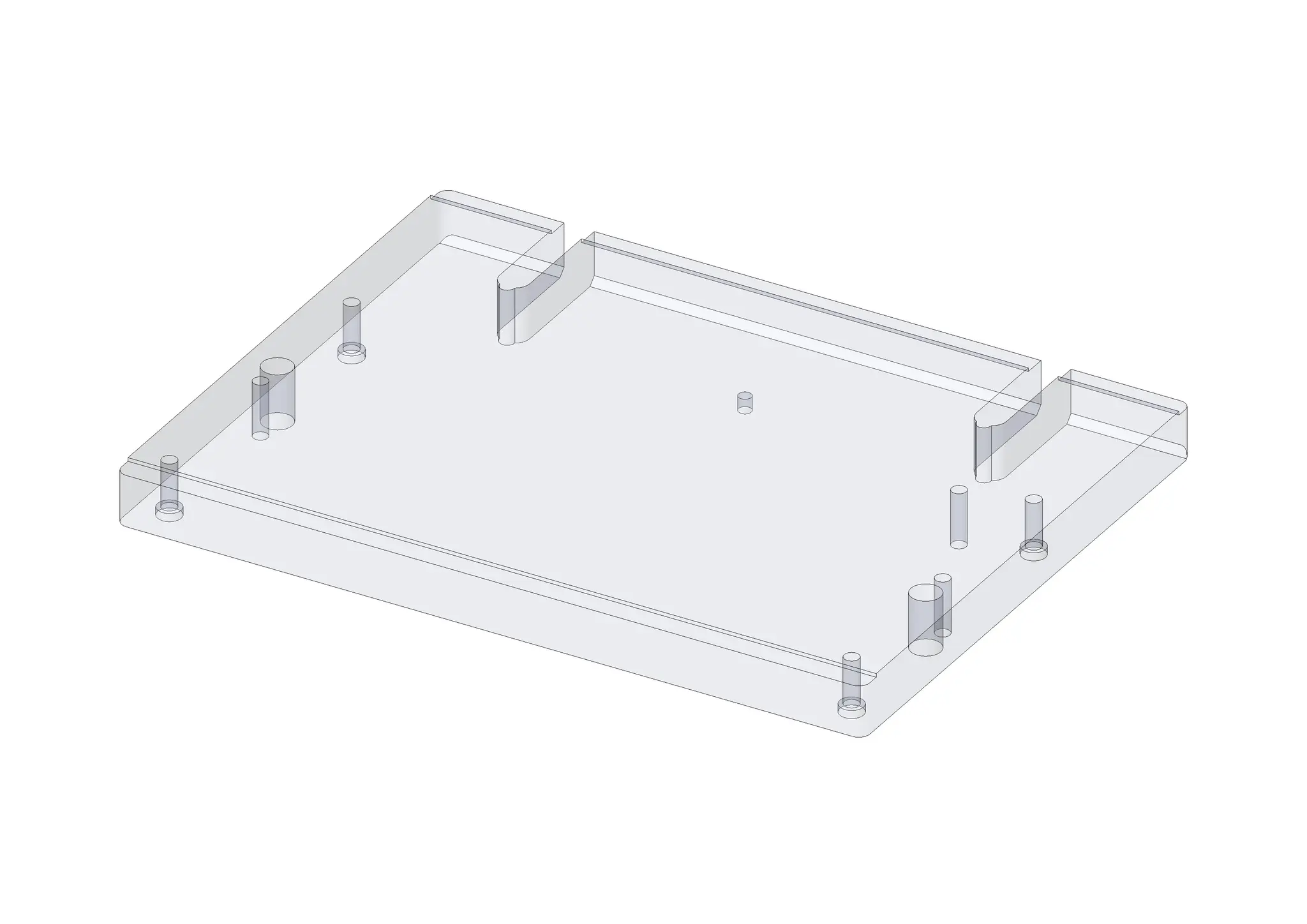 Produktfoto 1 von Ingun NHP ATSMA260/ESD, Niederhalterplatte, SKU: 39347