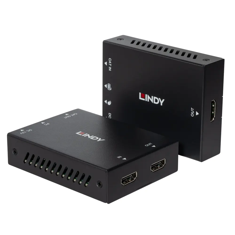 Produktfoto 1 von LINDY 39350, 100m Cat.6 HDMI & USB KVM Extender