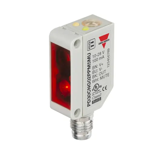 Produktfoto 1 von Carlo Gavazzi PD30CNG02PPM5MU, PHOTO RGR 2M PNP NO/NC MU PLG