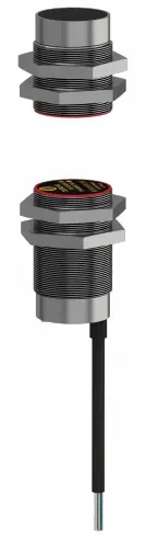 Produktfoto 1 von COMITRONIC-BTI 7SSR24V/12M, Zylindrischer Sicherheitsschalter