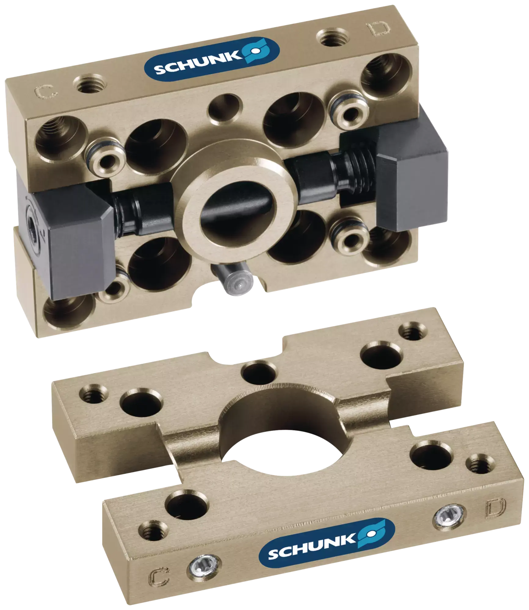 Produktfoto 1 von SCHUNK CWK-080-P, Kompakt-Wechselsystem