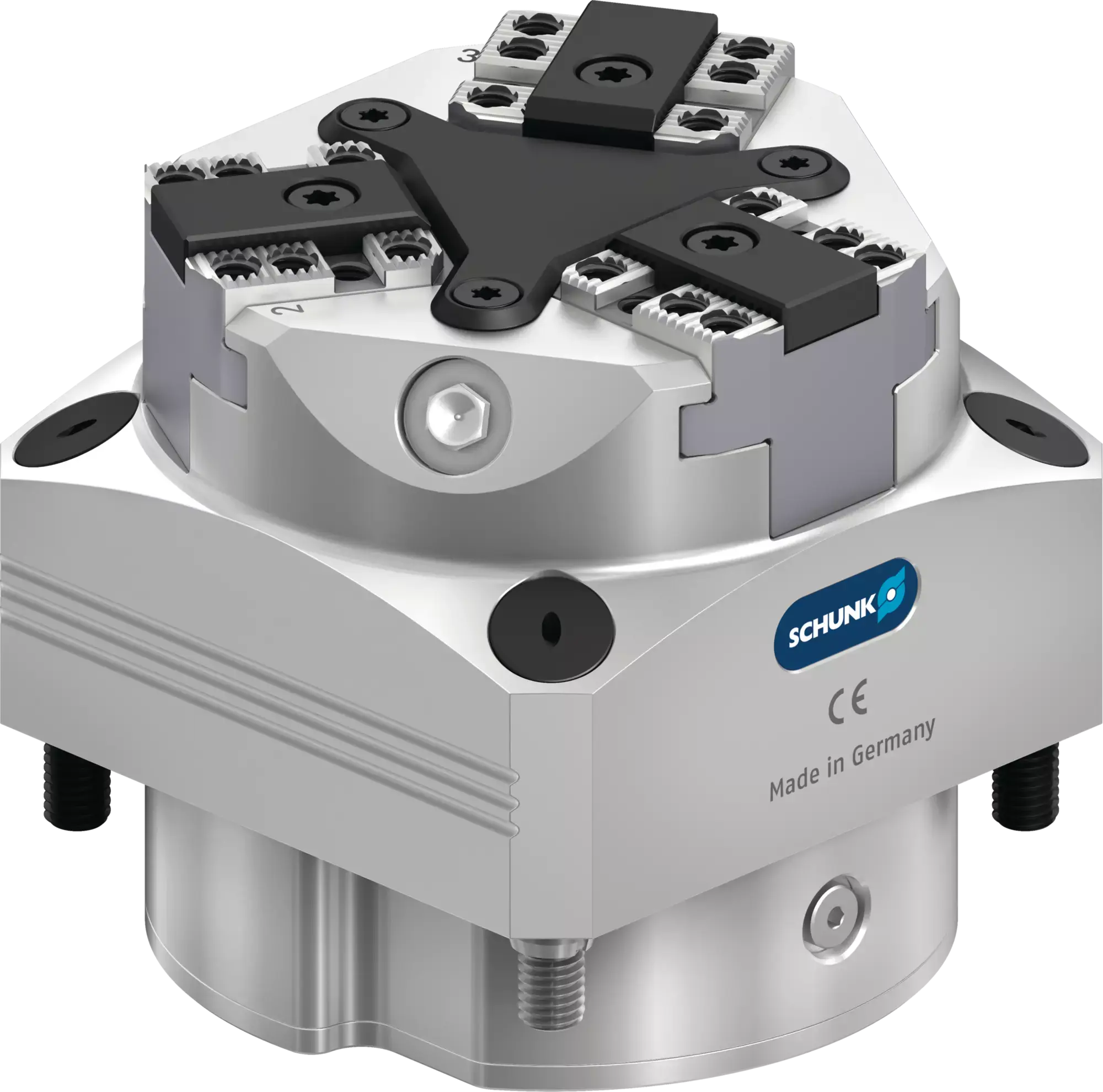 Produktfoto 1 von SCHUNK KRE3 100 IOL, Elektromechanische Kraftspannblöcke