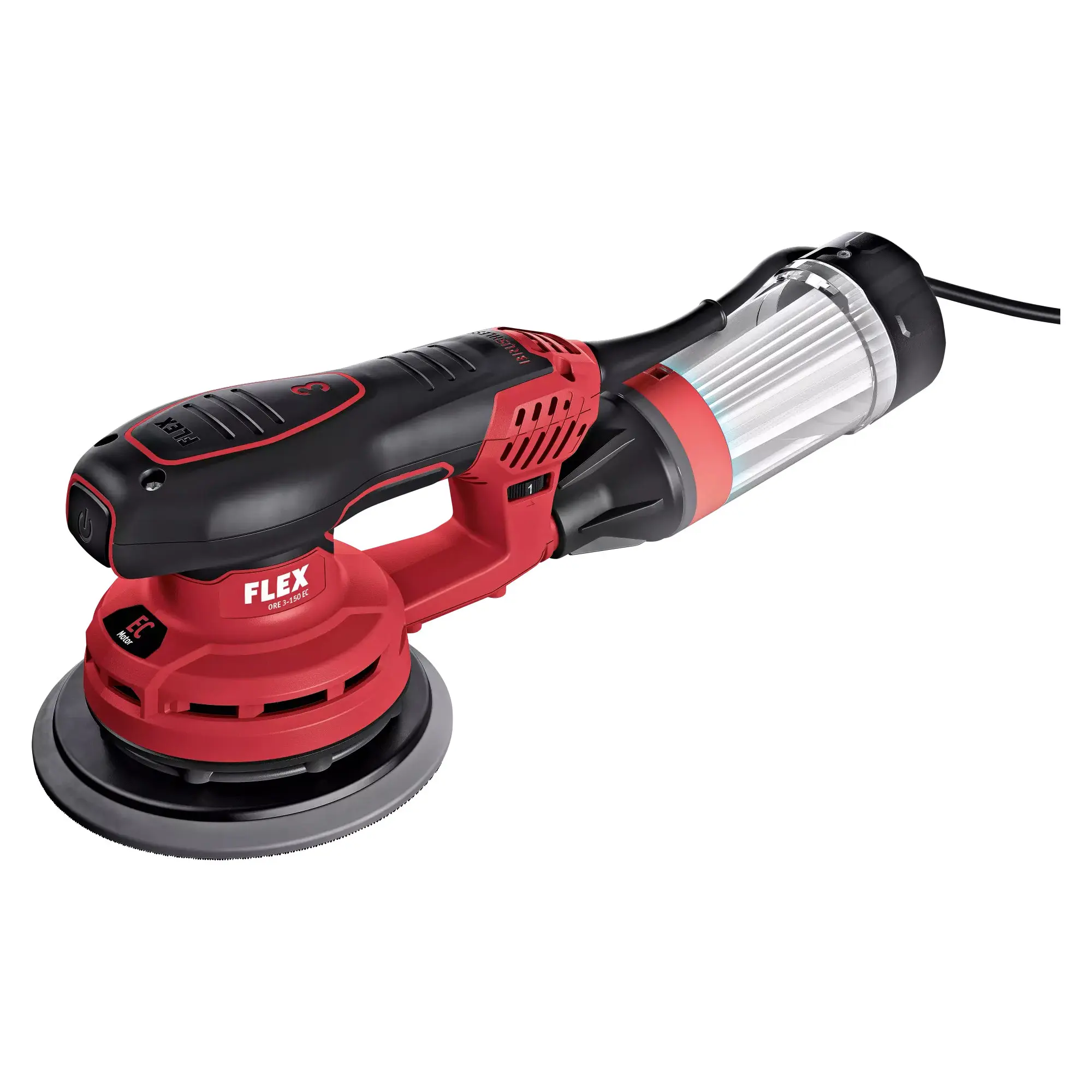 Produktfoto 1 von FLEX Tools 447684, Exzenterschleifer ORE 3-150 EC 230/CEE im Karton