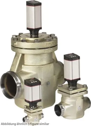 Produktfoto 1 von Danfoss 027H0180, Handbetätigungsmagnet für ICM 20 bis 32