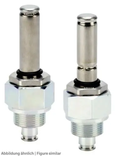 Danfoss 027B1120, Einschraub-Pilotventil EVM-NC Magnetventil NC ohne Spule