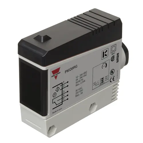 Produktfoto 1 von Carlo Gavazzi PMD8RG, PHOTO DR PL 0,8M SPDT