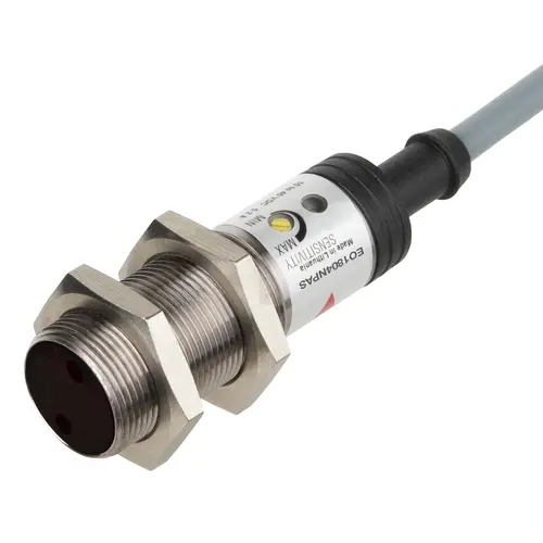 Produktfoto 1 von Carlo Gavazzi EO1804NPAS, FOTO DR MET M18 NPN NO+NC,CAB