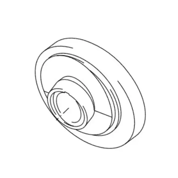 Produktfoto 1 von Kränzle Taumelscheibe AQ 15,5 Grad, auf E-Motor