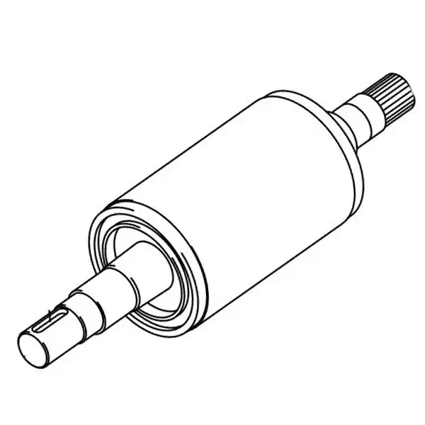 Kränzle Rotor mit Motorwelle, für BG 112, 400 V / 50 Hz