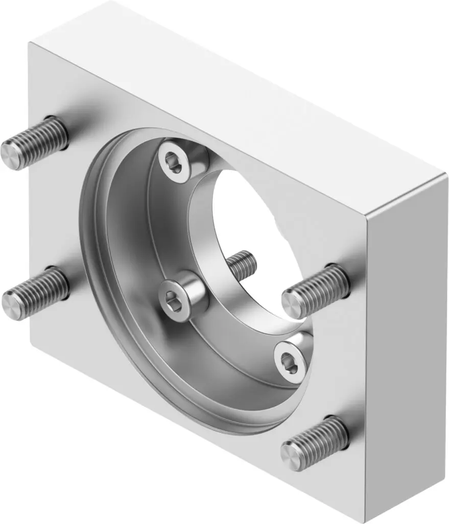 Produktfoto 1 von FESTO EAMF-A-48B-40G, Motorflansch, P\n: 4067069