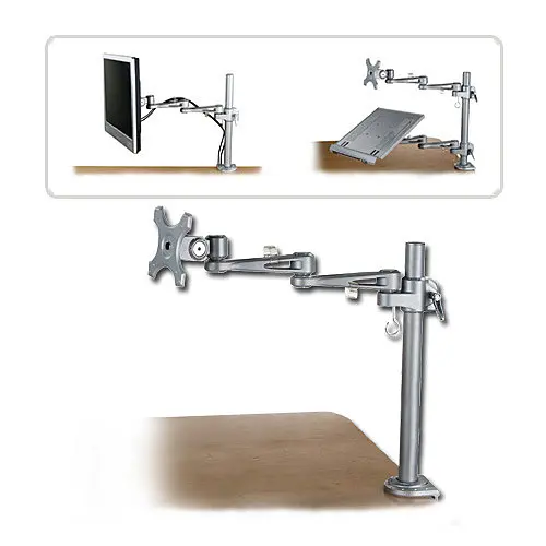 Produktfoto 1 von LINDY 40696, Adjustable LCD Arm