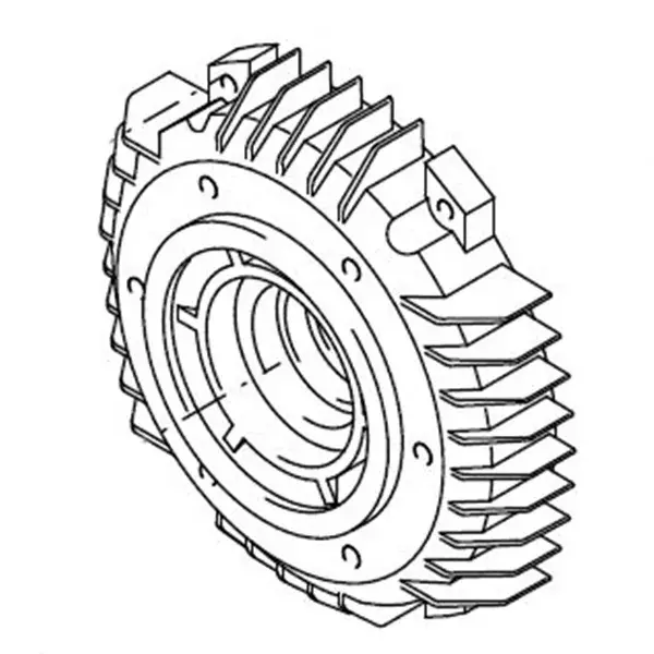 Produktfoto 1 von Kränzle Flansch A-Seite, Motor BG 100