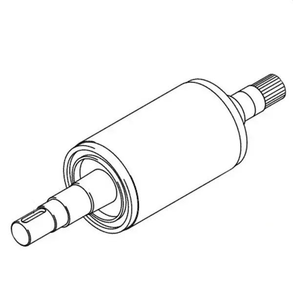 Produktfoto 1 von Kränzle Rotor mit Motorwelle, für BG 100, 230 V / 50 Hz