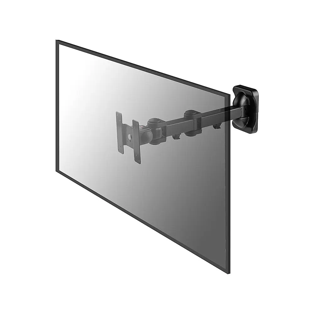 Produktfoto 1 von LINDY 40765, LCD-Mehrgelenk-Wandhalterung, Schwarz