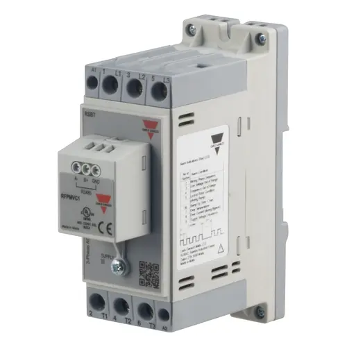Produktfoto 1 von Carlo Gavazzi RSBT4025EVC1HP, 3P COMP.S/START 220-400V 25A, DIN + COMMS