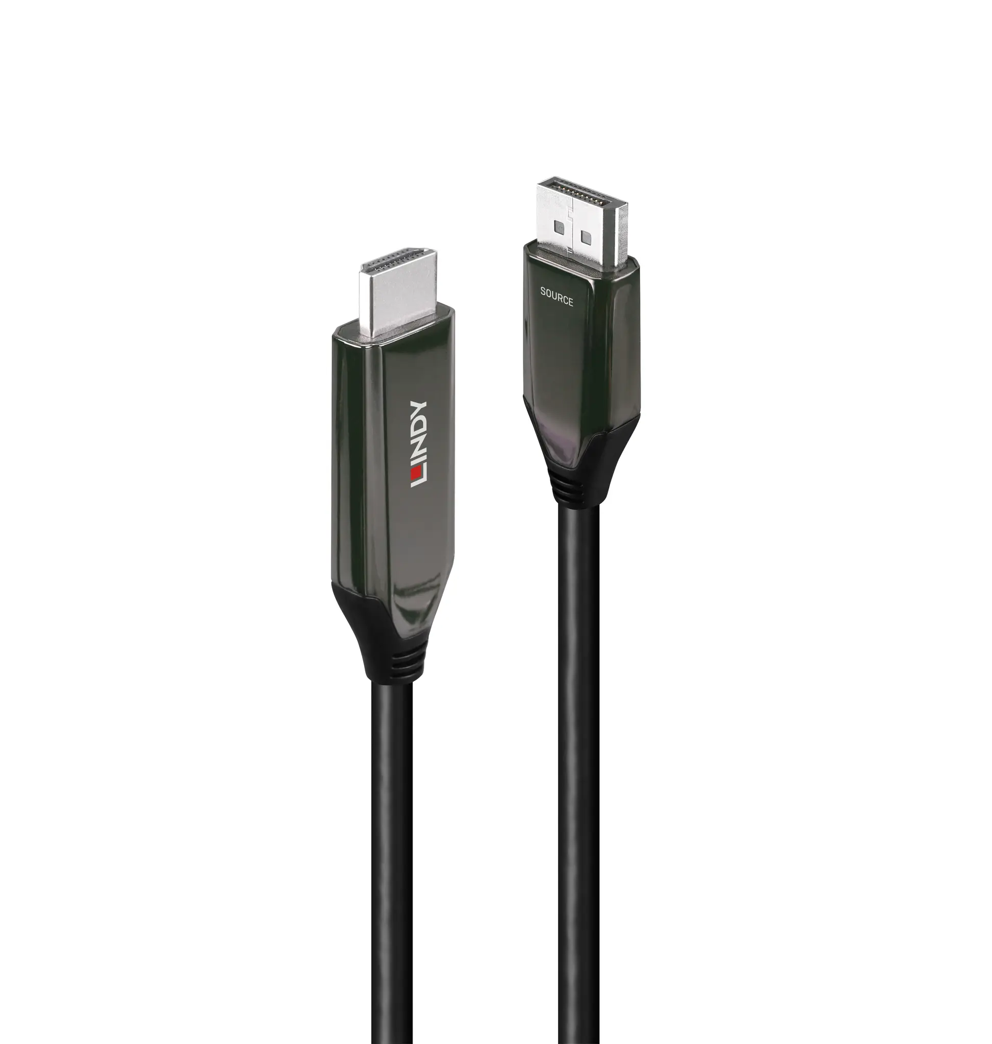 Produktfoto 1 von LINDY 40930, 1m Active Display Port auf HDMI 4K120Hz Adapterkabel