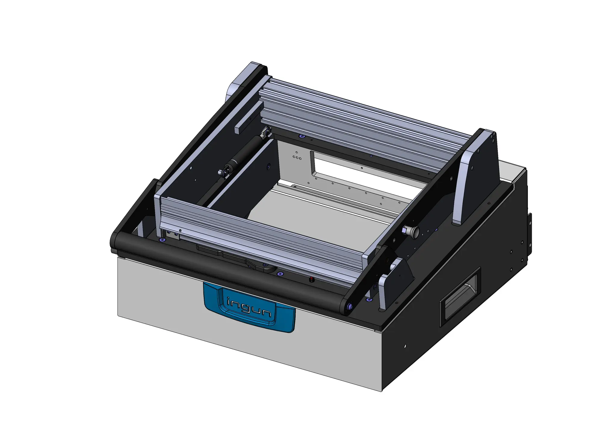 Produktfoto 1 von Ingun MA 2112/D/H/S-7/MCP-Titan/OS, Manueller Prüfadapter, SKU: 40978