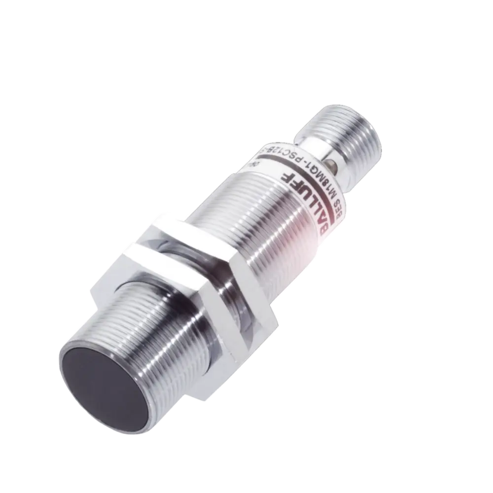 Produktfoto 1 von BALLUFF BES M18MG1-PSC12B-S04G, Induktive Näherungsschalter, SKU: BES02Y9