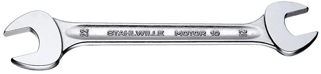 Produktfoto 1 von Stahlwille 40033641, 10 36 X 41 Doppel-Maulschlüssel Schlüsselweite 36 - 41 mm