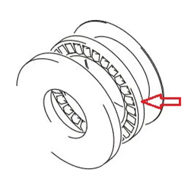 Produktfoto 1 von Kränzle Axial-Rollenkäfig für AYP, ARK 60 x 85 x 7,5