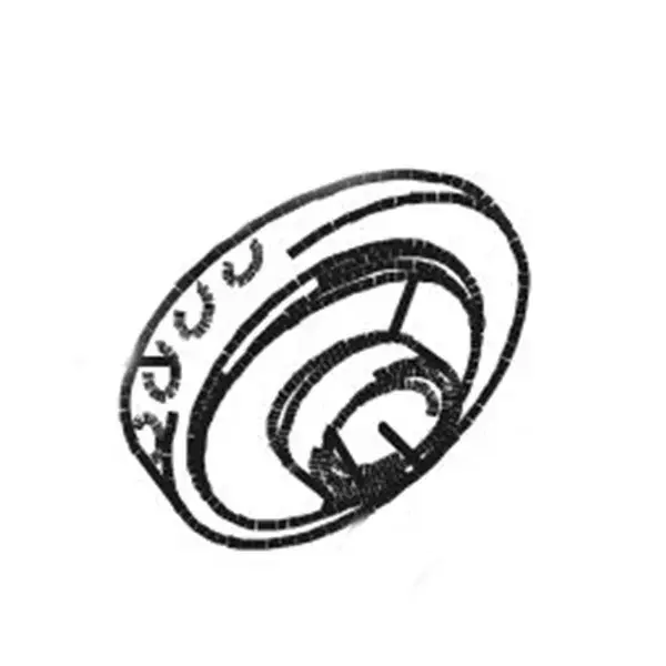 Produktfoto 1 von Kränzle Taumelscheibe 10,2, Kränzle Zubehör und Ersatzteile