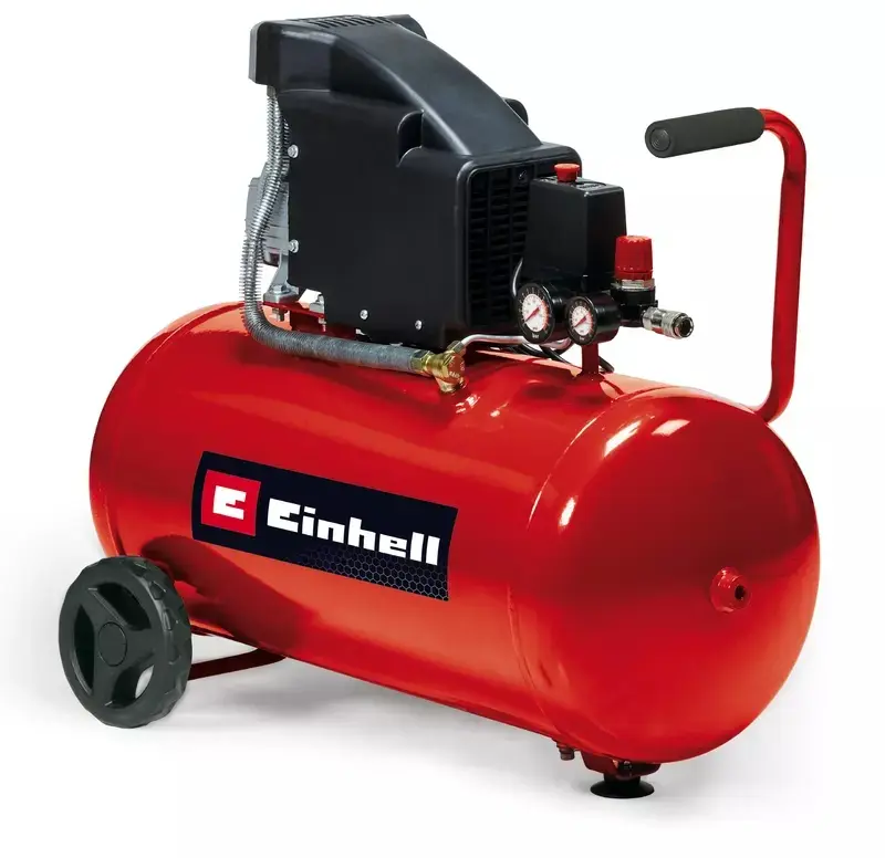 Produktfoto 1 von Einhell Kompressor TC-AC 190/50/8, 4007332, 230V, 8 bar, Kesselinhalt 50L