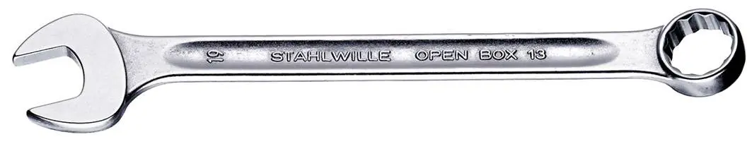 Produktfoto 1 von Stahlwille 40083636, 13 36 Ring-Maulschlüssel Schlüsselweite (Metrisch) 36mm