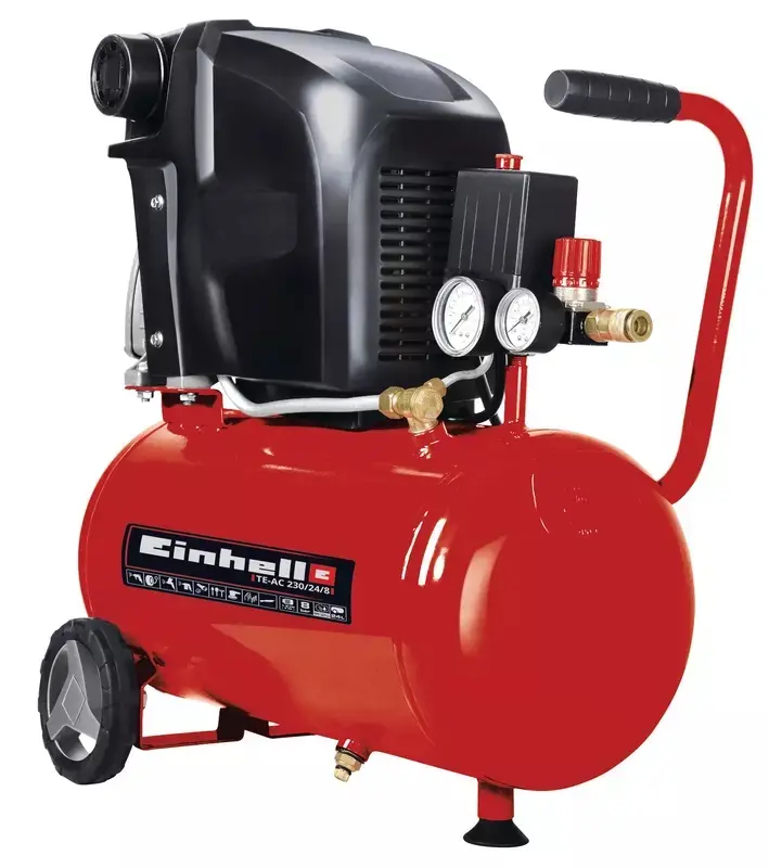 Produktfoto 1 von Einhell TE-AC 230/24/8 Kompressor, SKU: 4010460