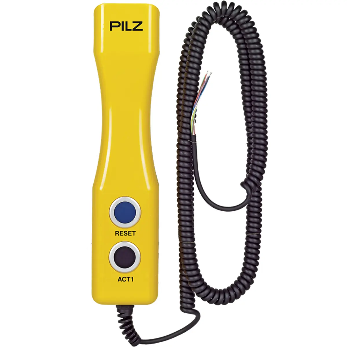 Produktfoto 1 von PILZ PIT js2, PITjog, PITjog handbetätigter Befehlsgeber, P/n: 401100