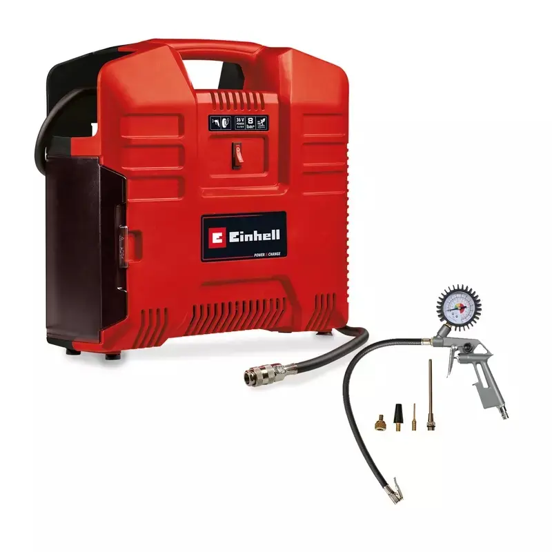 Produktfoto 1 von Einhell TE-AC 36/8 Li OF Set-Solo Akku-Koffer-Kompressor (18V/ohne akku)