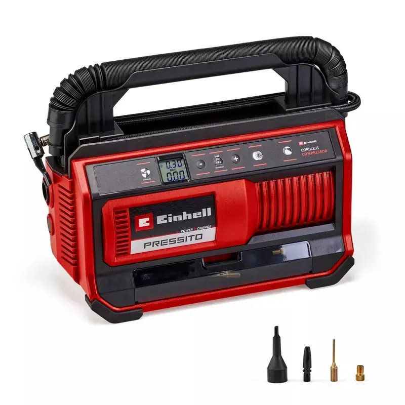 Produktfoto 1 von Einhell PRESSITO 18/25 Akku-Kompressor, SKU: 4020420