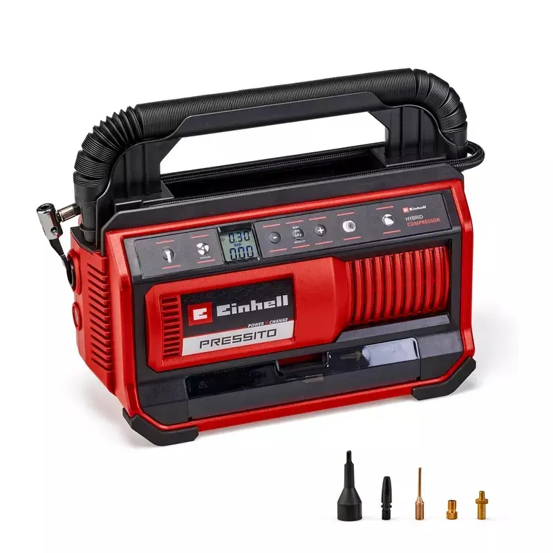 Produktfoto 1 von Einhell PRESSITO 18/25 Hybrid Hybrid-Kompressor, SKU: 4020430