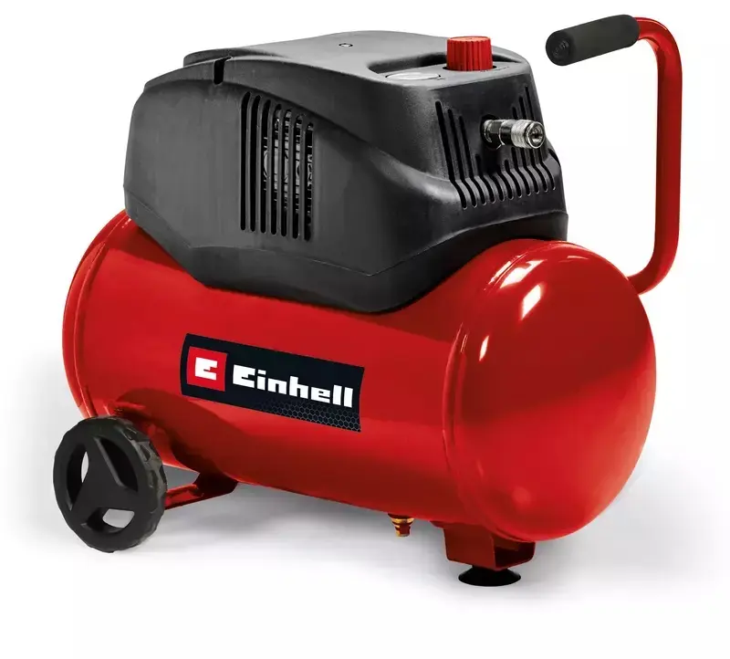 Produktfoto 1 von Einhell Kompressor TC-AC 200/24/8 OF, 230V, 8 bar, ölfrei, Kesselinhalt 24L