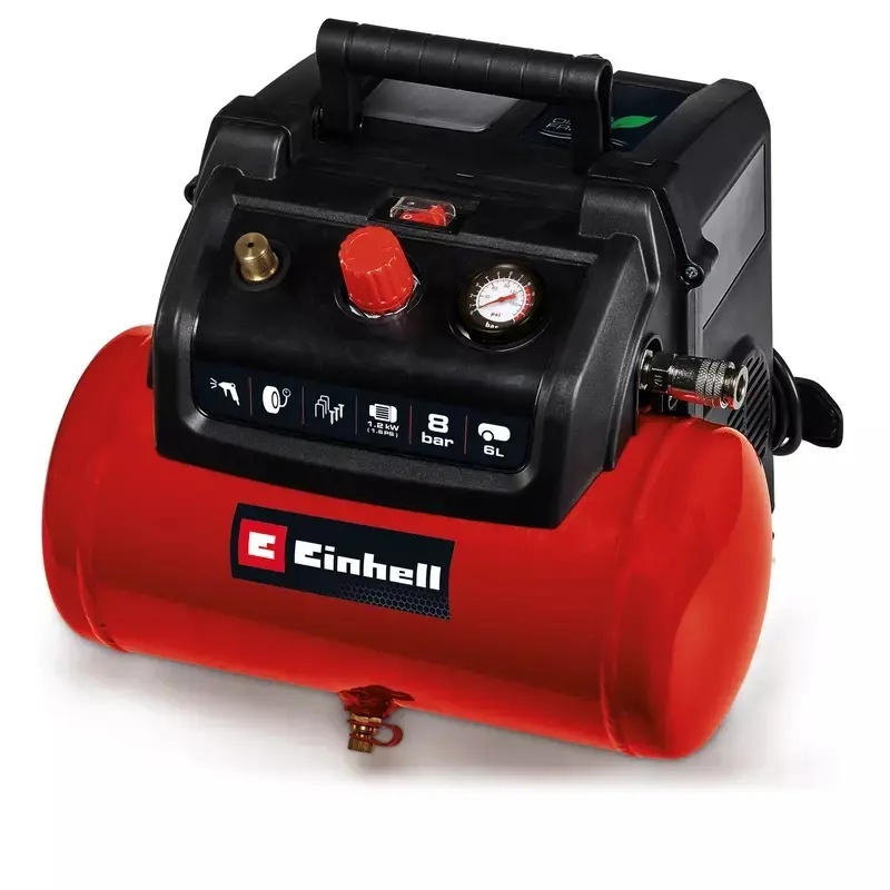 Produktfoto 1 von Einhell TC-AC 190/6/8 OF Luft-Kompressor, SKU: 4020655