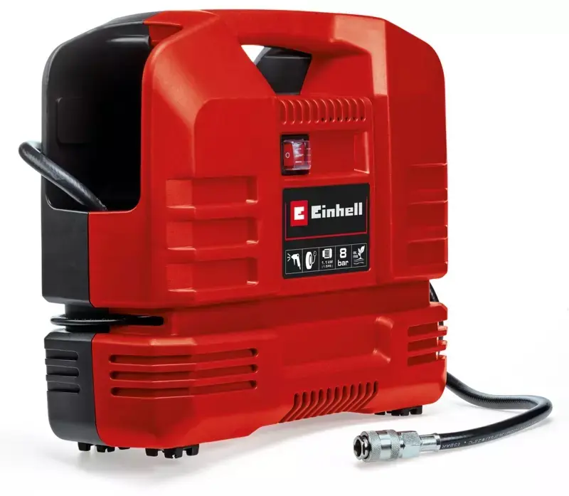 Produktfoto 1 von Einhell TC-AC 190/8 OF Set Koffer-Kompressor, SKU: 4020660