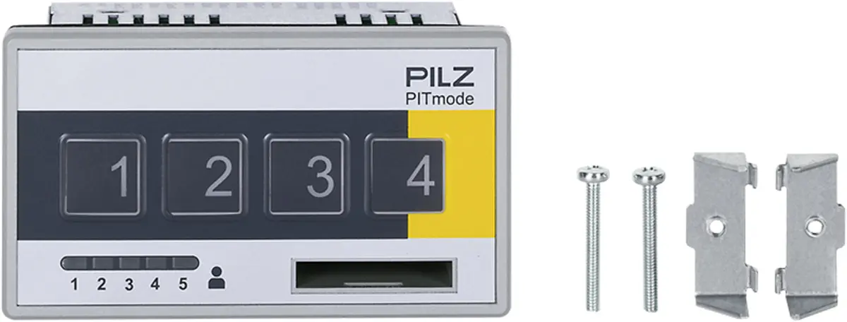 Produktfoto 1 von PILZ PIT m3.2p Bedienen und Beobachten P/N: 402230