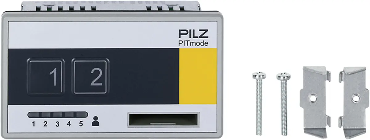 Produktfoto 1 von PILZ PIT m3.3p Bedienen und Beobachten P/N: 402240