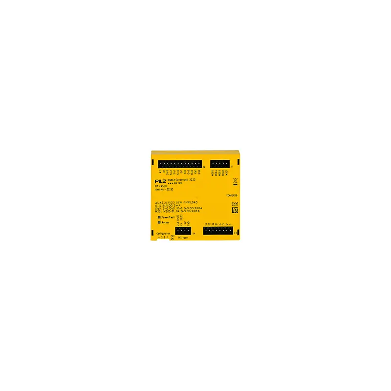 Produktfoto 1 von PILZ PIT m4SEU, PITmode, P/n: 402250