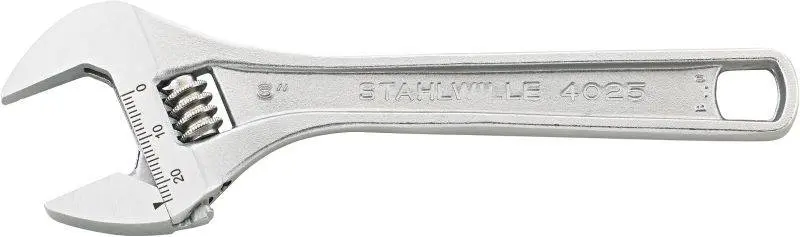 Produktfoto 1 von Stahlwille 40250112, 4025 12 VERSTELLBARER EINMAULSCHLUESSEL 39 mm