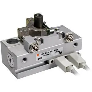 Produktfoto 1 von SMC CRJB1-180 CRJ Miniature Rotary Actuator Rack & Pinion