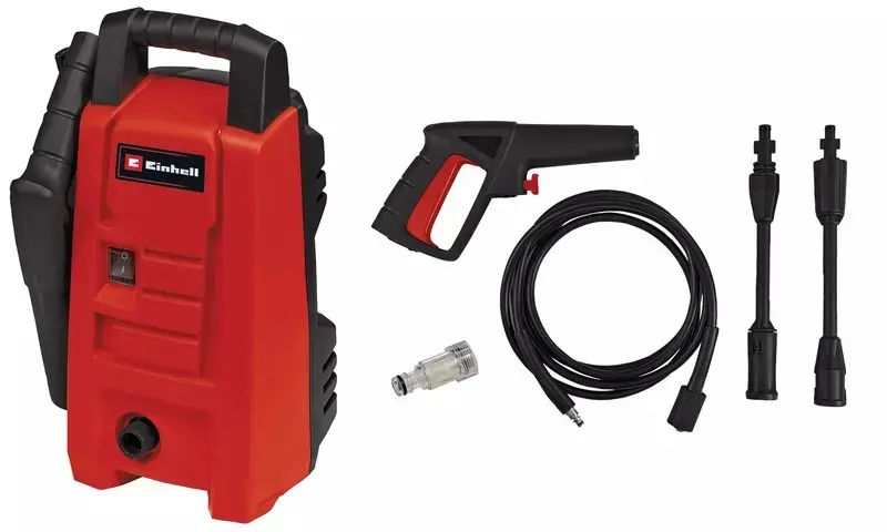 Produktfoto 1 von Einhell Hochdruckreiniger TC-HP 90, 372 l/h, 90 bar, SKU: 4140740