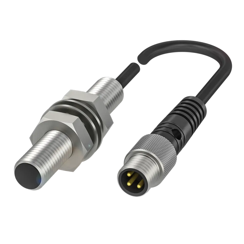 Produktfoto 1 von BALLUFF BES 516-324-EO-C-S49-00,3, Induktive Näherungsschalter, SKU: BES01AL